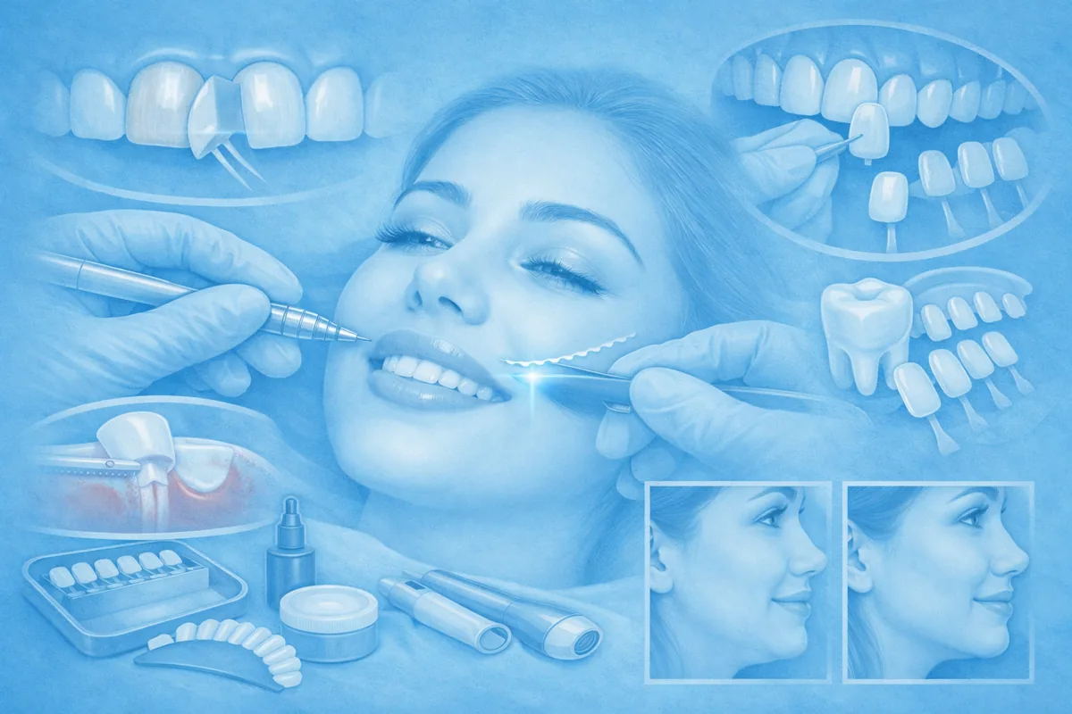 Lente de contato dental em Manaus - Dr. Paulo Martinho